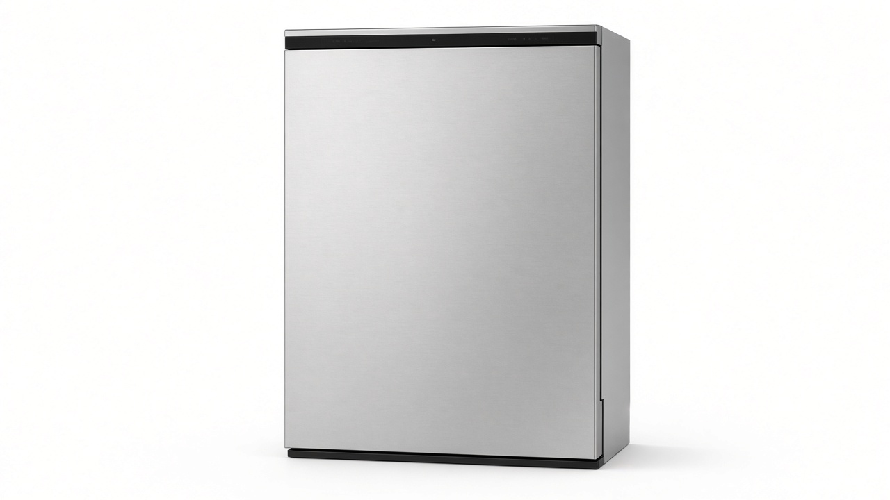 Stainless steel built-in dishwasher