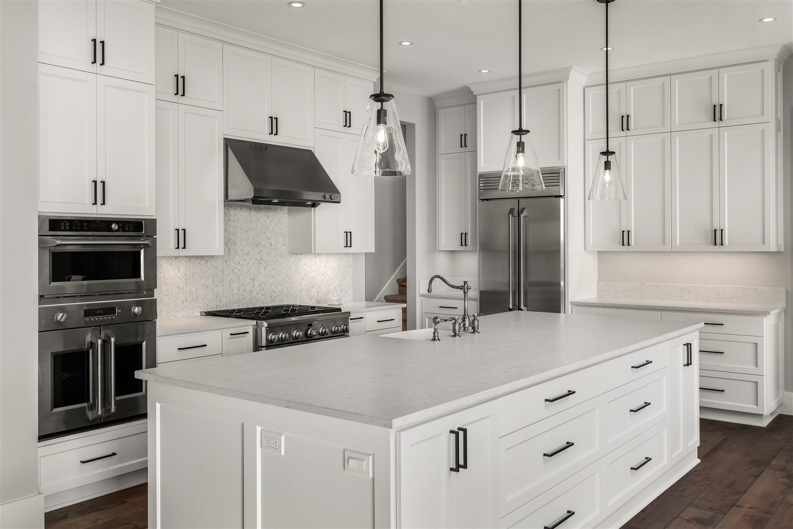 Same kitchen in white