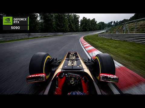 Assetto Corsa graphics quality preview