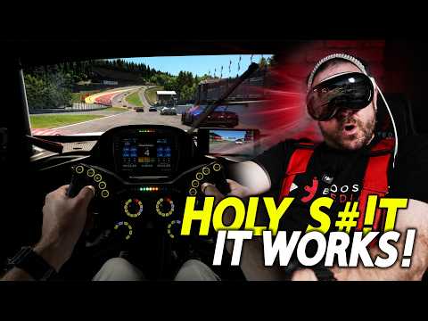 SimMR mixed-reality sim racing preview