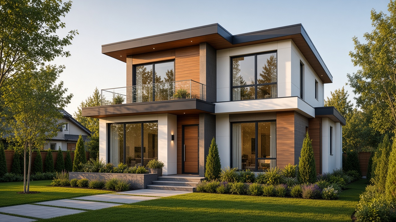 Chosen modern home style